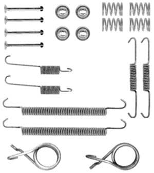 Kit d'accessoires, mâchoire de frein