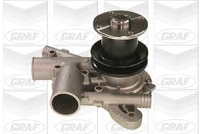 Pompe à eau, refroidissement du moteur