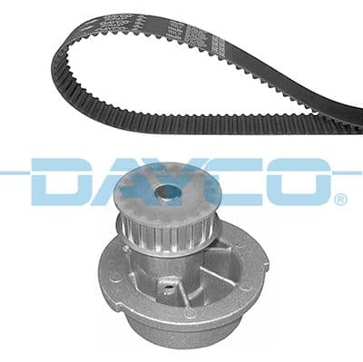 Pompe à eau + kit de courroie crantée