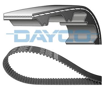 Courroie crantée