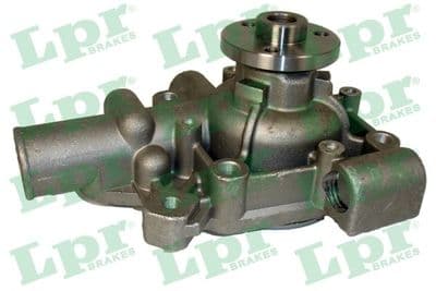 Pompe à eau, refroidissement du moteur