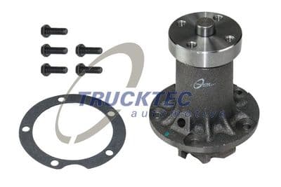 Pompe à eau, refroidissement du moteur