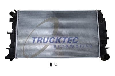 Radiateur, refroidissement du moteur