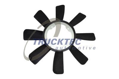 Roue du souffleur, refroidissement du moteur