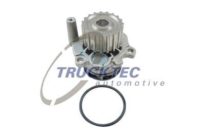 Pompe à eau, refroidissement du moteur