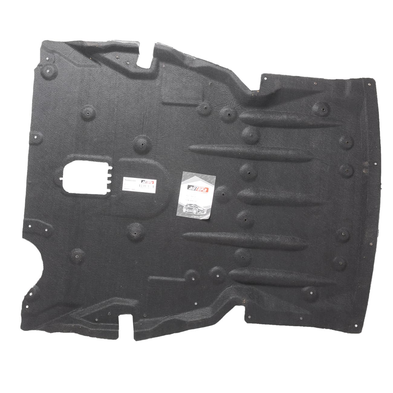 Insonoristaion du compartiment moteur
