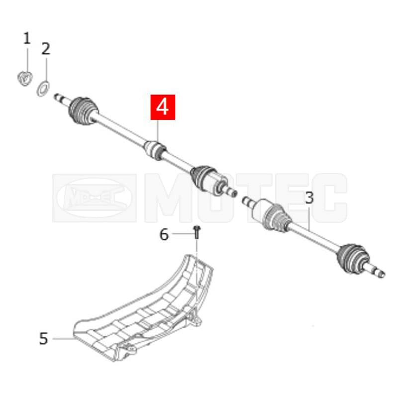 Arbre de transmission