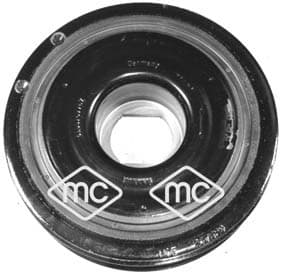 Poulie damper/vilebrequin