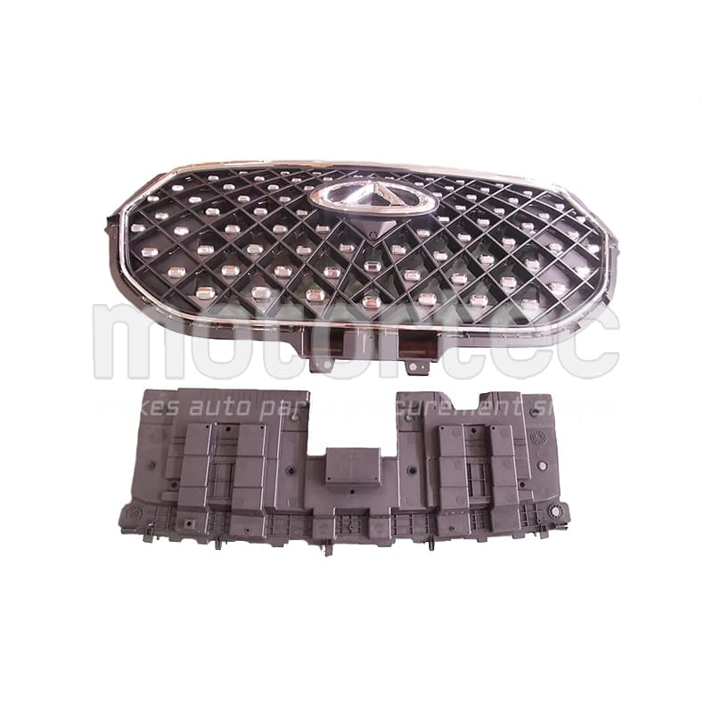 Grille de pare-chocs