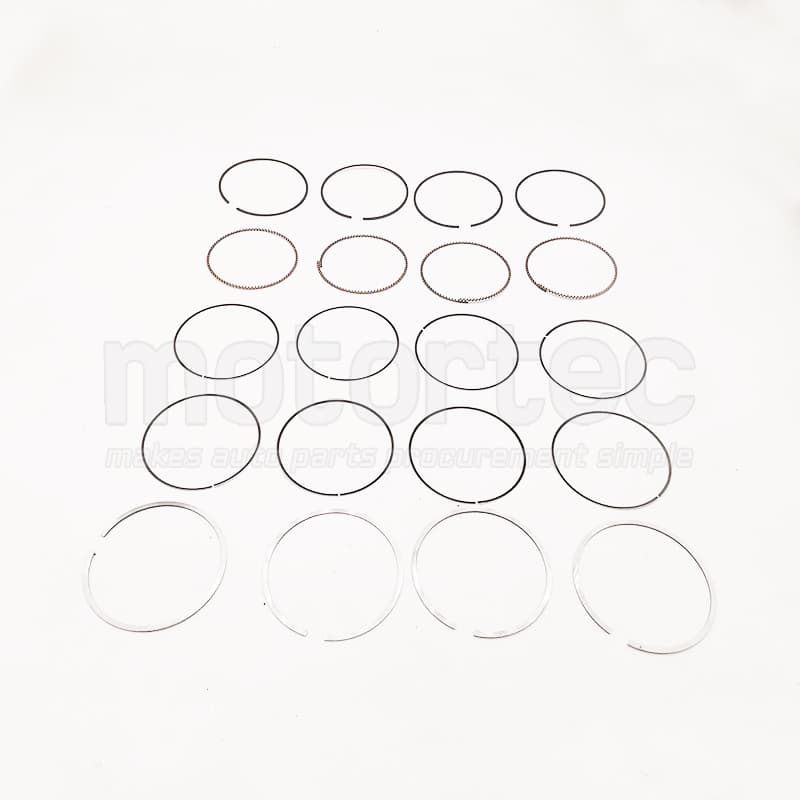 Jeu de segments de pistons