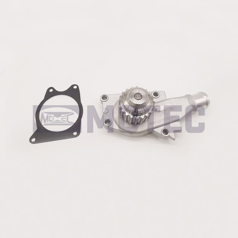 Pompe à eau, refroidissement du moteur