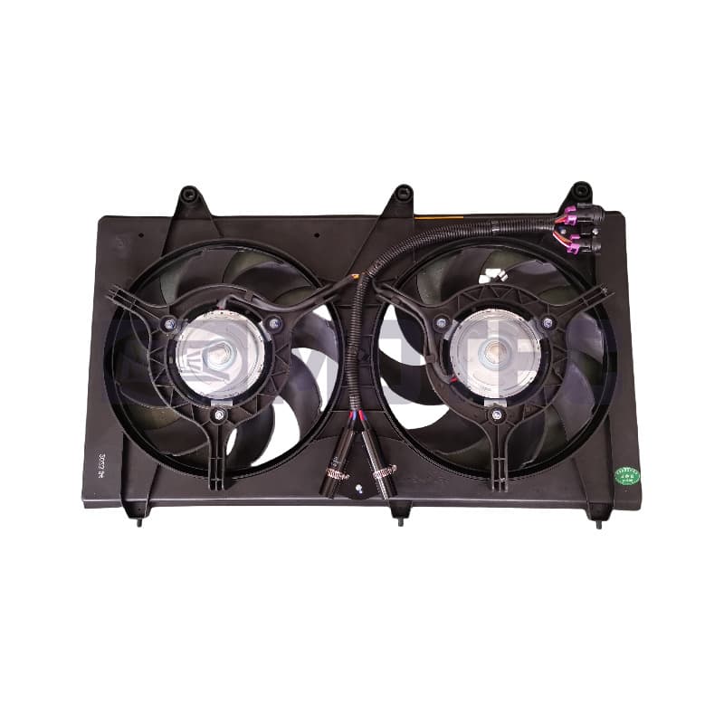 Ventilateur, refroidissement du moteur