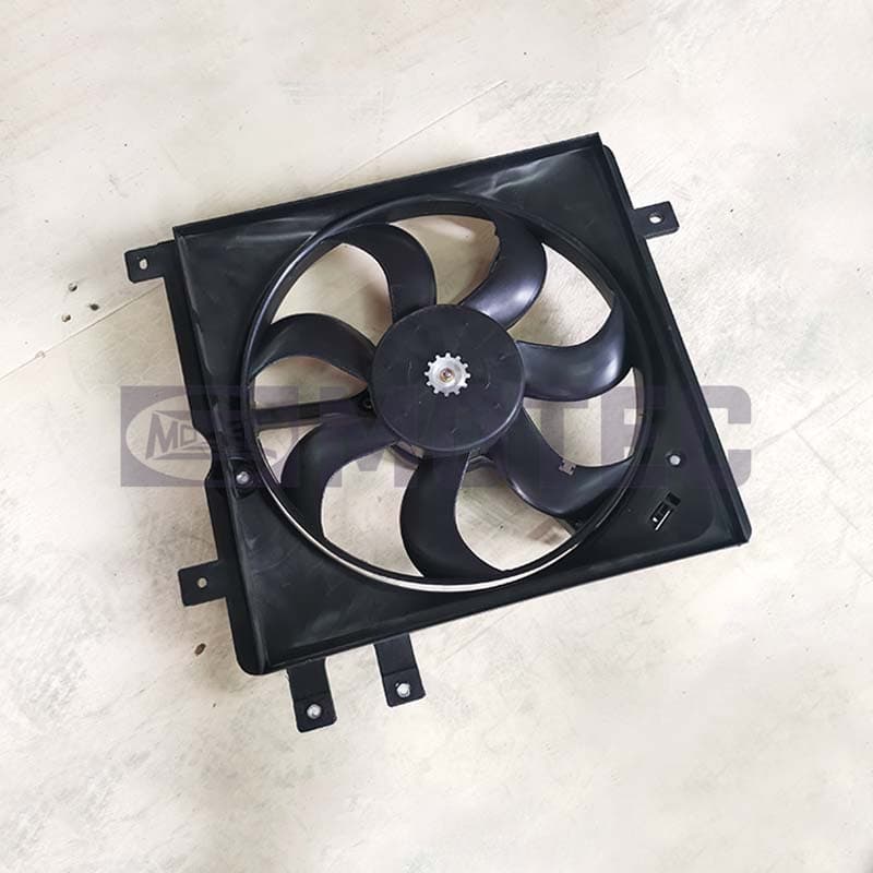 Ventilateur, refroidissement du moteur