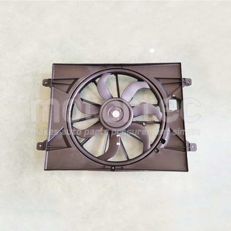 Ventilateur, refroidissement du moteur