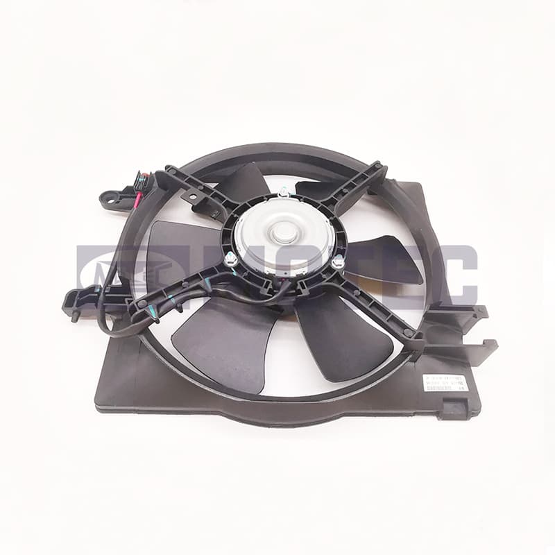 Ventilateur, refroidissement du moteur