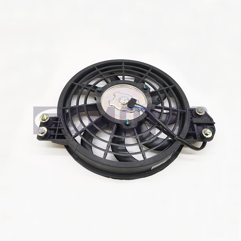 Ventilateur, refroidissement du moteur