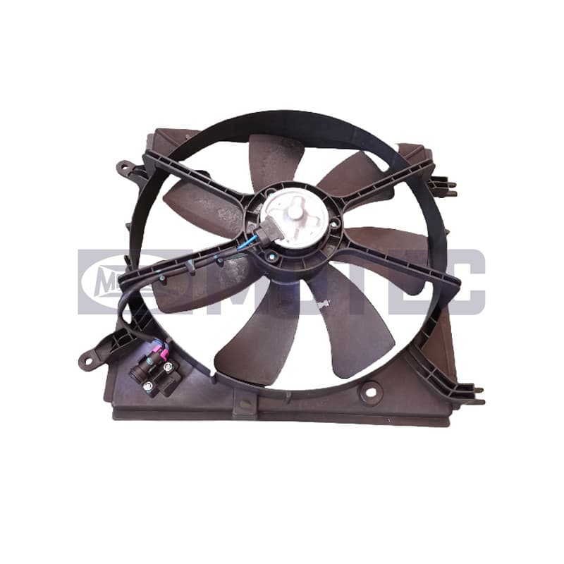 Ventilateur, refroidissement du moteur