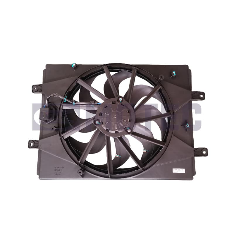 Ventilateur, refroidissement du moteur
