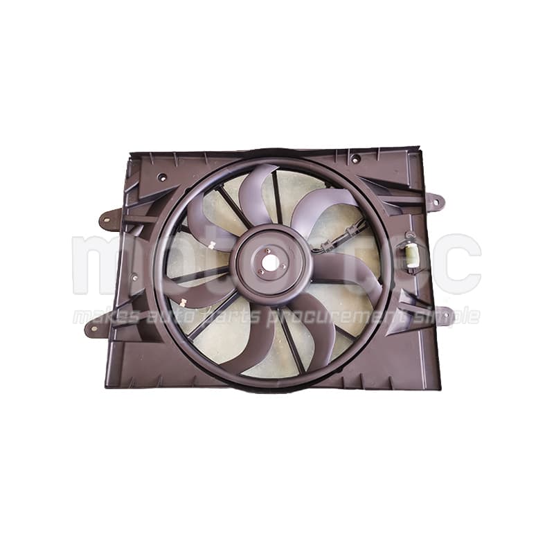 Ventilateur, refroidissement du moteur