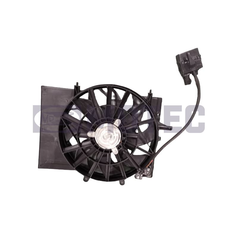 Ventilateur, refroidissement du moteur