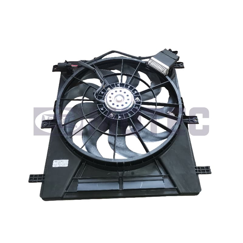Ventilateur, refroidissement du moteur