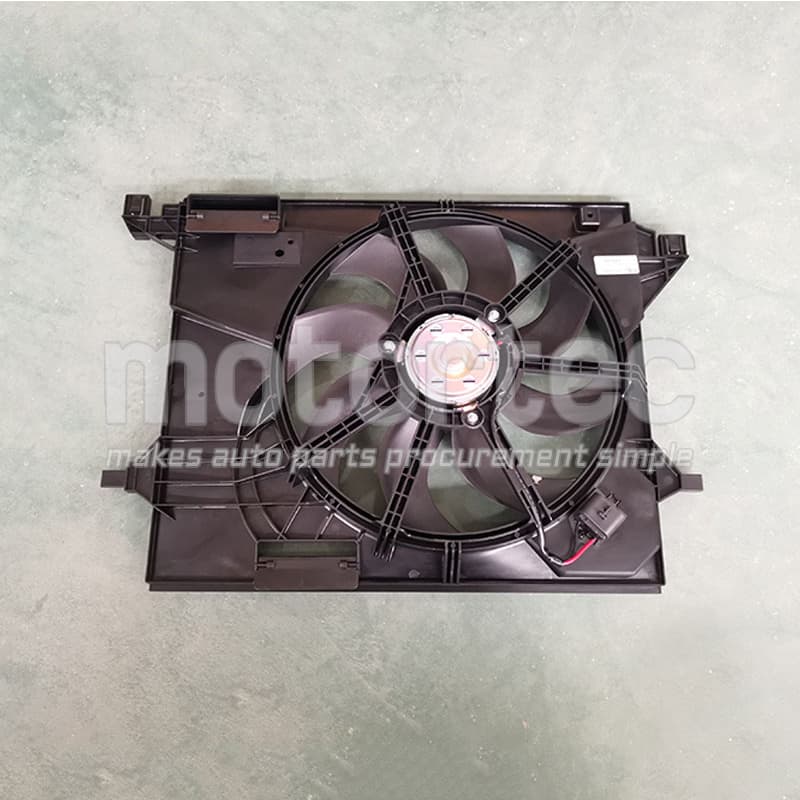 Ventilateur, refroidissement du moteur