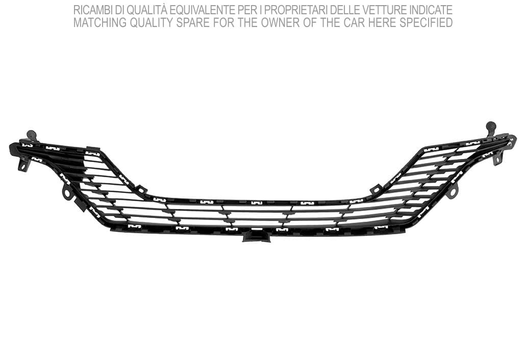 Grille de ventilation, pare-chocs
