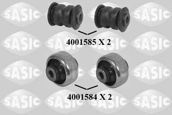Kit de reparation barre stabilisatrice
