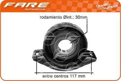Suspension, arbre de cardan