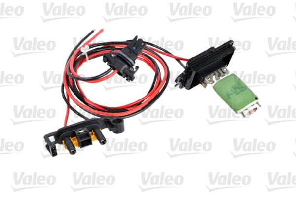 Resistance moteur de ventilateur de chauffage