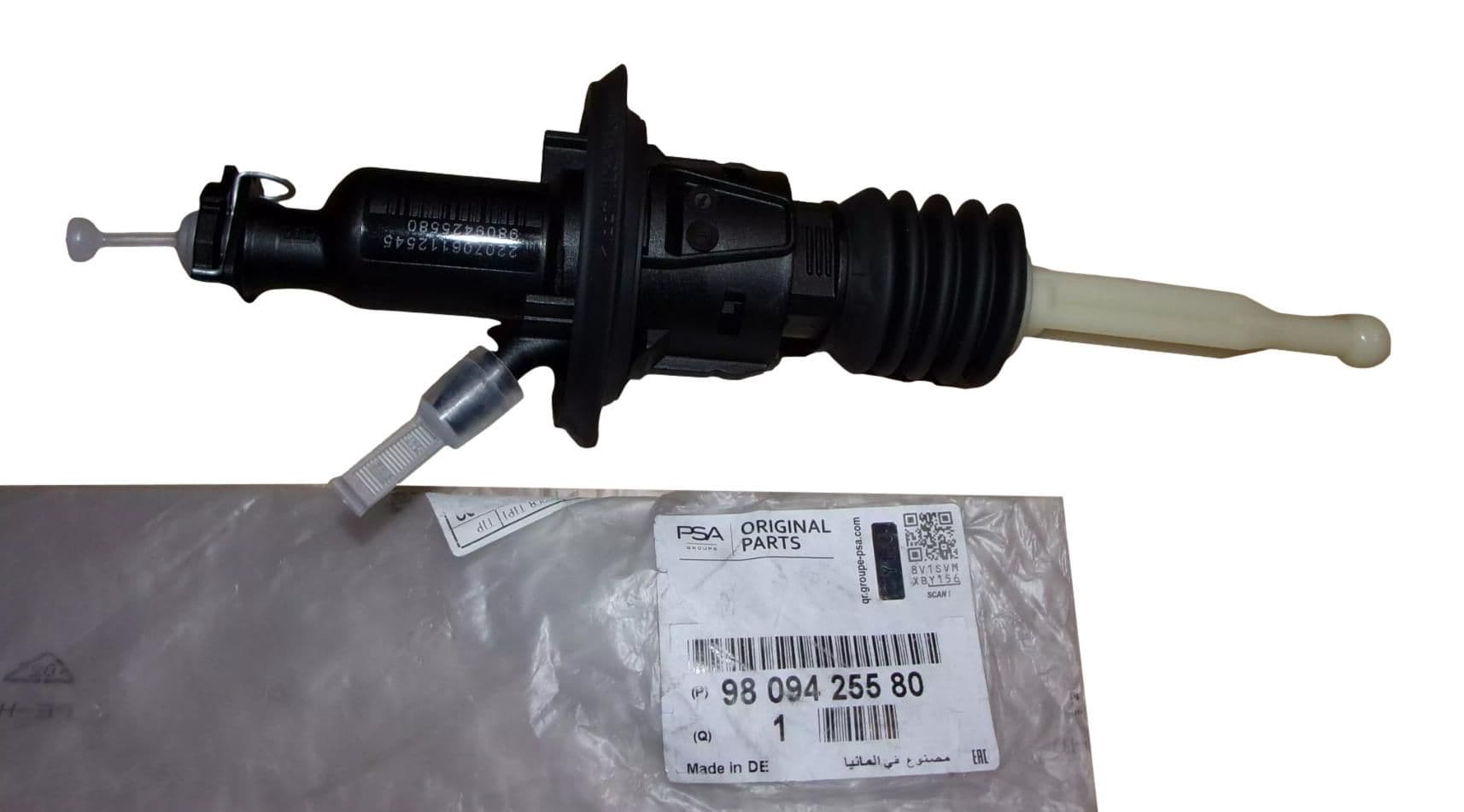 Cylindre émetteur, embrayage Origine Peugeot