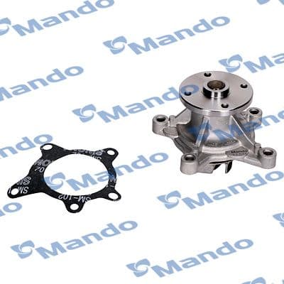 Pompe à eau, refroidissement du moteur