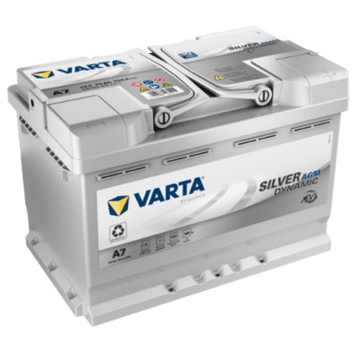 Batterie de démarrage SILVER dynamic AGM