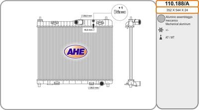 Radiateur, refroidissement du moteur