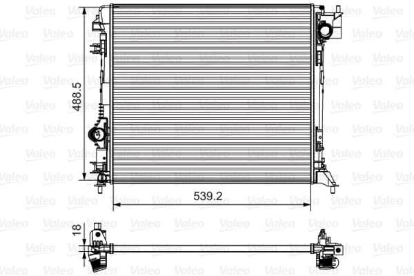 Radiateur de refroidissement