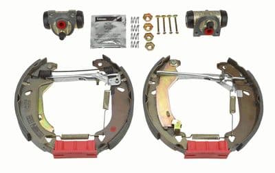 Jeu de mâchoires de frein Superkit