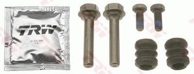 Jeu de douilles de guidage, étrier de frein