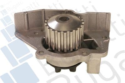 Pompe à eau, refroidissement du moteur