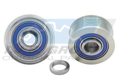 Poulie roue libre, alternateur Technology &amp; Quality, Made in Spain
