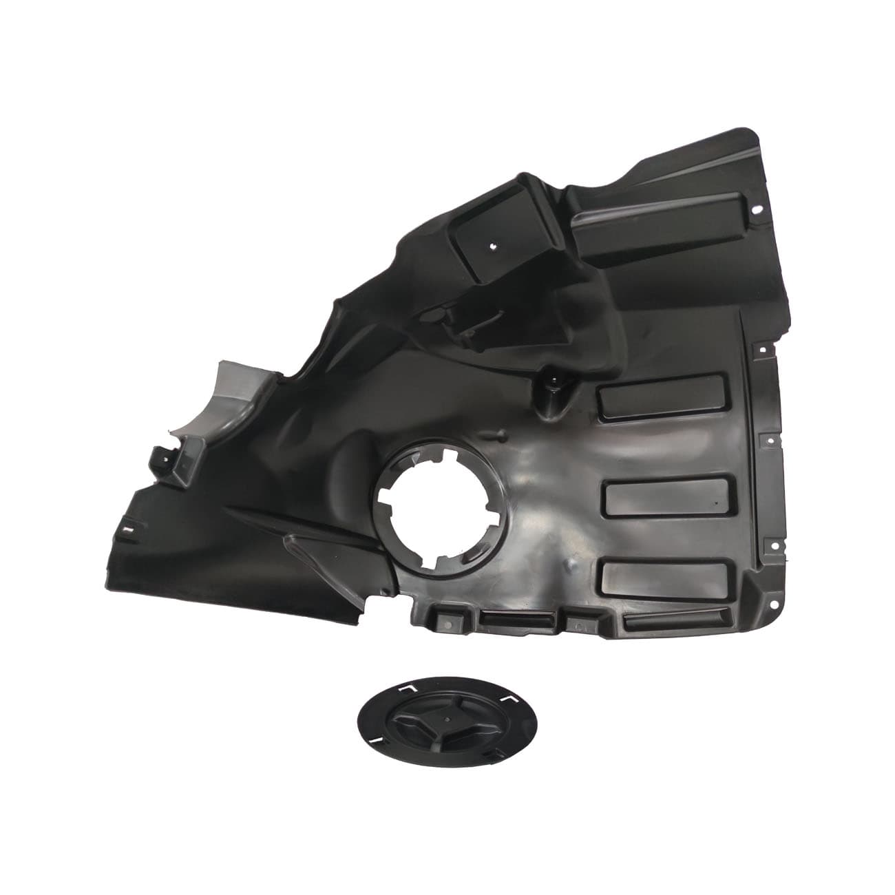 Garniture, passage de roue