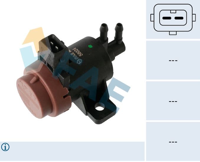 Électrovanne De Turbo (Origine Renault)