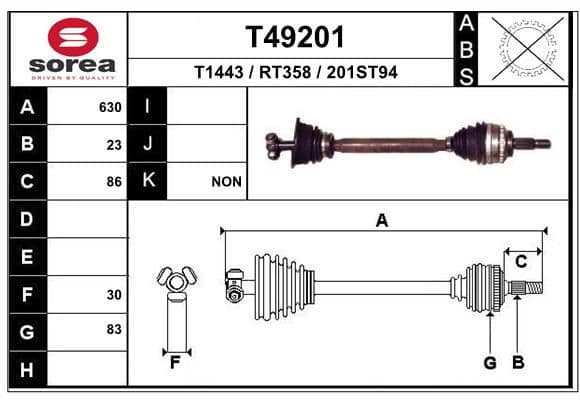 Arbre de transmission