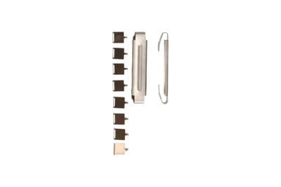 Kit d'accessoires, plaquette de frein à disque