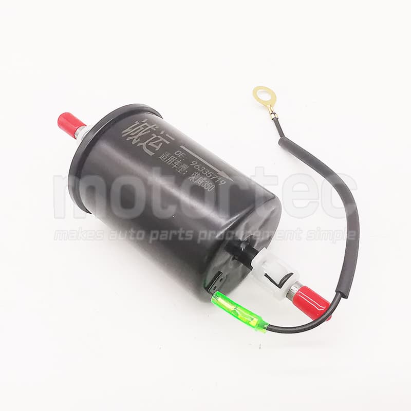Filtre, unité d'alimentation de carburant
