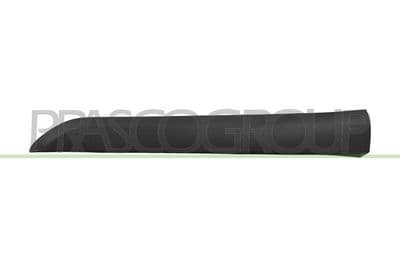 Baguette et bande protectrice, porte