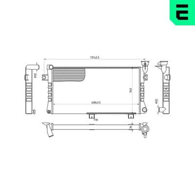 Radiateur, refroidissement du moteur