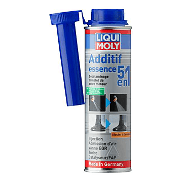 NETTOYANT Additif essence 5 en 1