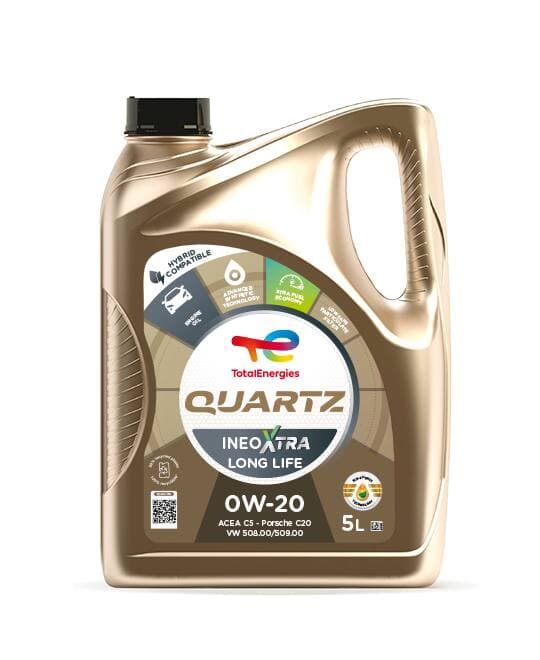 HUILE MOTEUR TotalEnergies QUARTZ INEO XTRA LONG LIFE 0W-20 5L