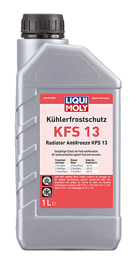 Antigel radiateur KFS 13