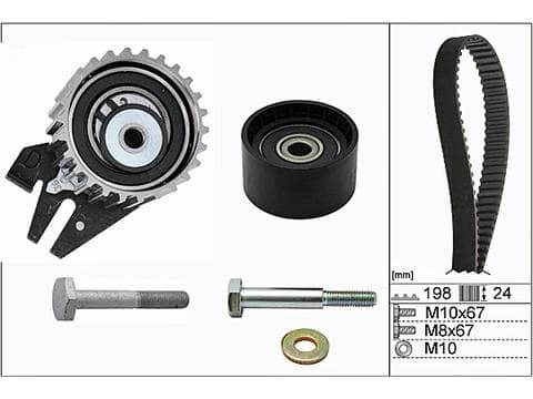 Kit de courroie crantée